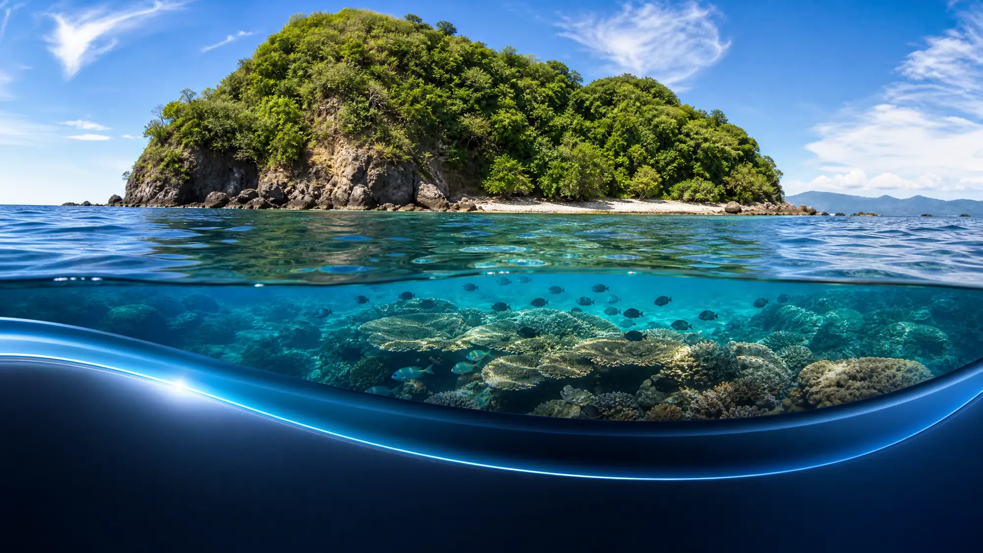 Apo Island is een vulkanisch eiland van 74 hectare, bekend om zijn zeereservaat dat door de gemeenschap wordt geleid. Bezoekers komen er om te snorkelen met de zeeschildpadden die er leven en om gezonde koraalriffen te verkennen.